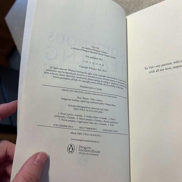 5/$25 GOOD READS Indigenous Healing Book Cover Art 📕 - Picture 6 of 6